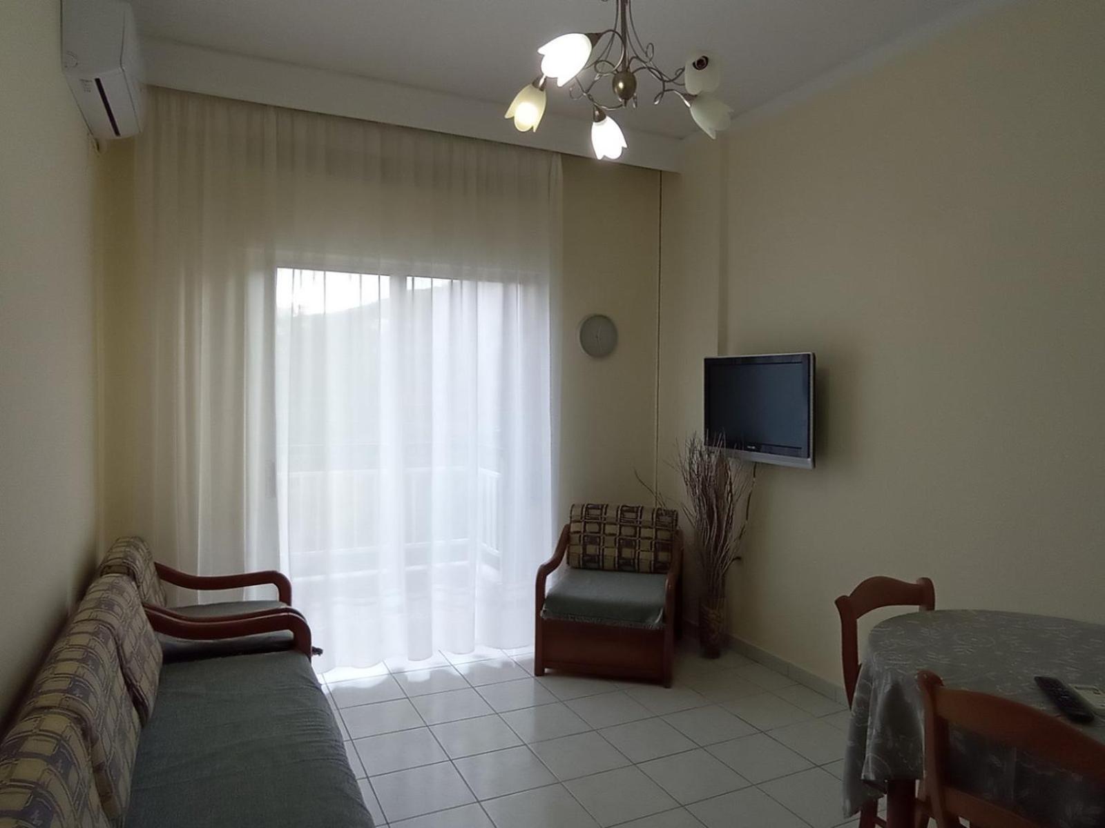 Appartement Homie à Dráma Extérieur photo