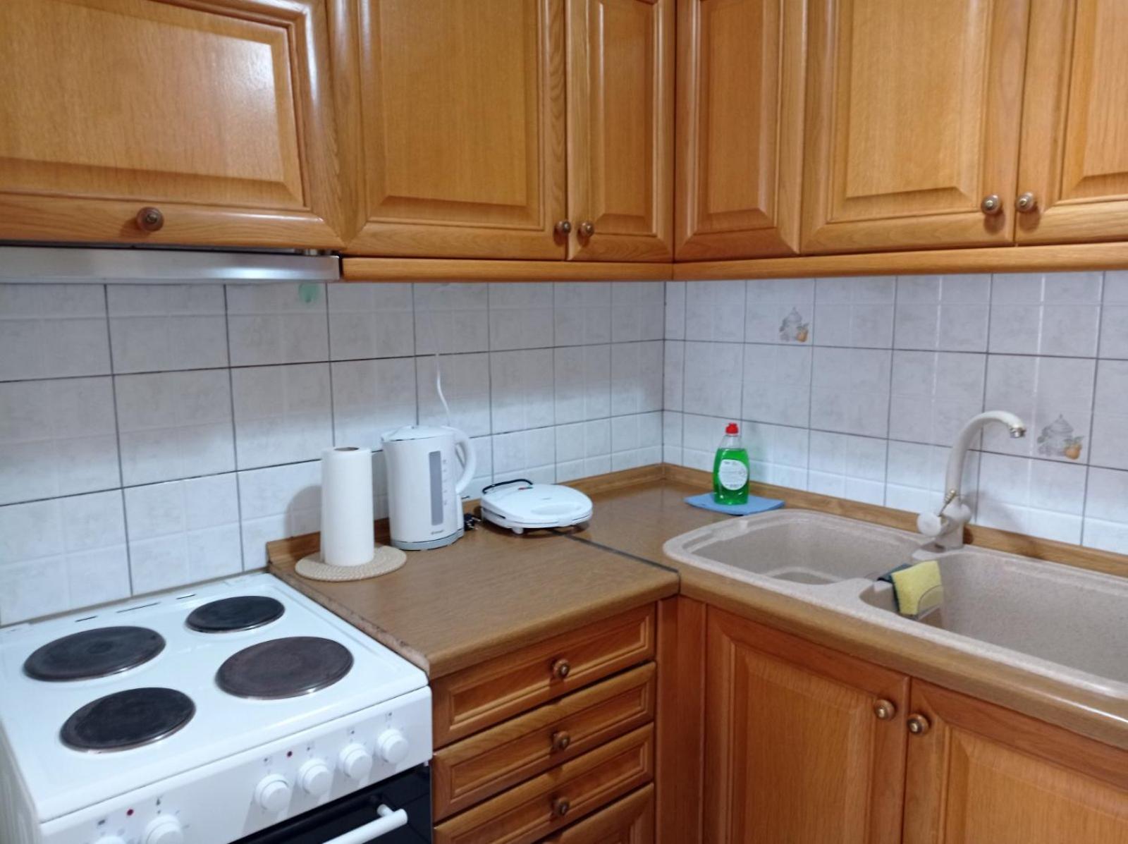 Appartement Homie à Dráma Extérieur photo