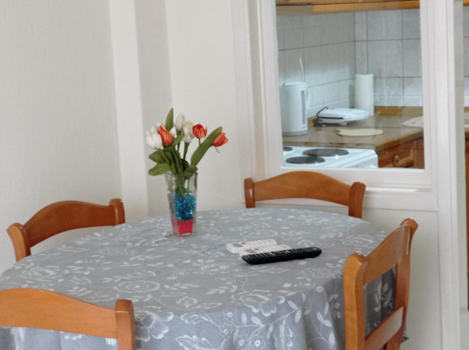 Appartement Homie à Dráma Extérieur photo