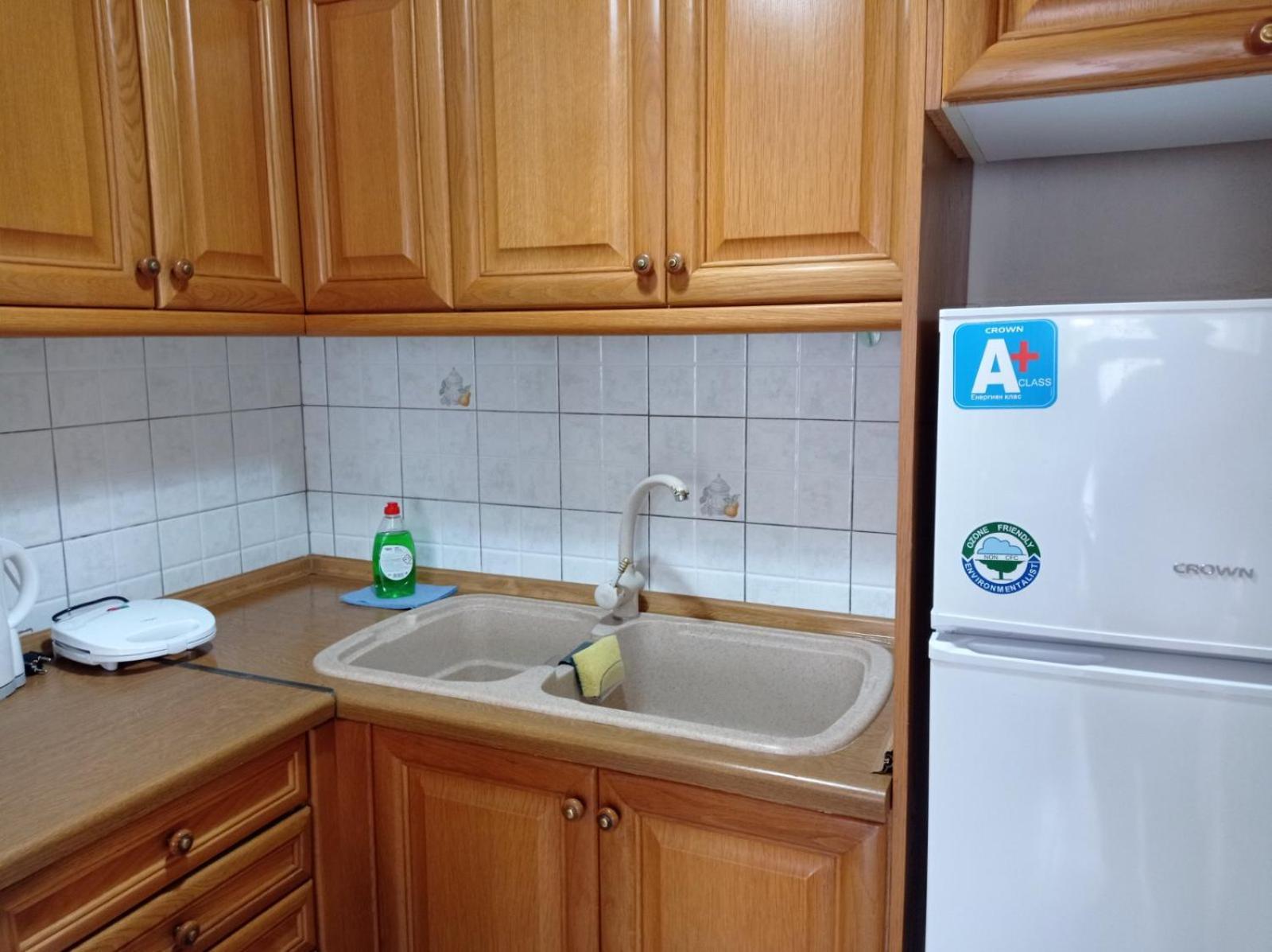 Appartement Homie à Dráma Extérieur photo